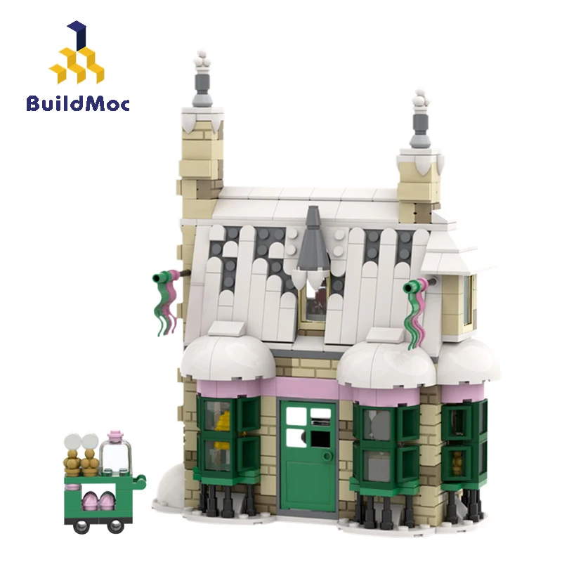 Buildmoc дом для друзей для девочек, жидкая деревня, магазин сладостей, Волшебный мир, дом для конфет, город, строительные блоки, игрушки для дево...
Buildmoc дом для друзей для девочек, жидкая деревня, магазин сладостей, Волшебный мир, дом для конфет, город, строительные блоки, игрушки для дево...