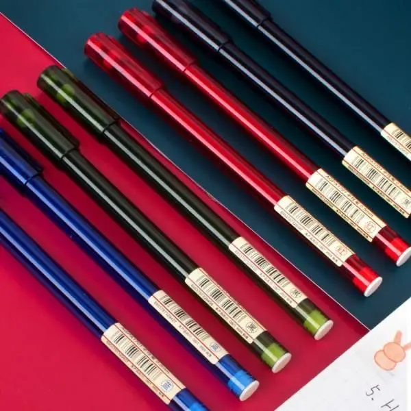 12pcs Excellent Neutral Pen A1701 Carbon Full Needle Water For Student Examination 0.5mm Black Red Blue Refill Writing
12pcs Excellent Neutral Pen A1701 Carbon Full Needle Water For Student Examination 0.5mm Black Red Blue Refill Writing