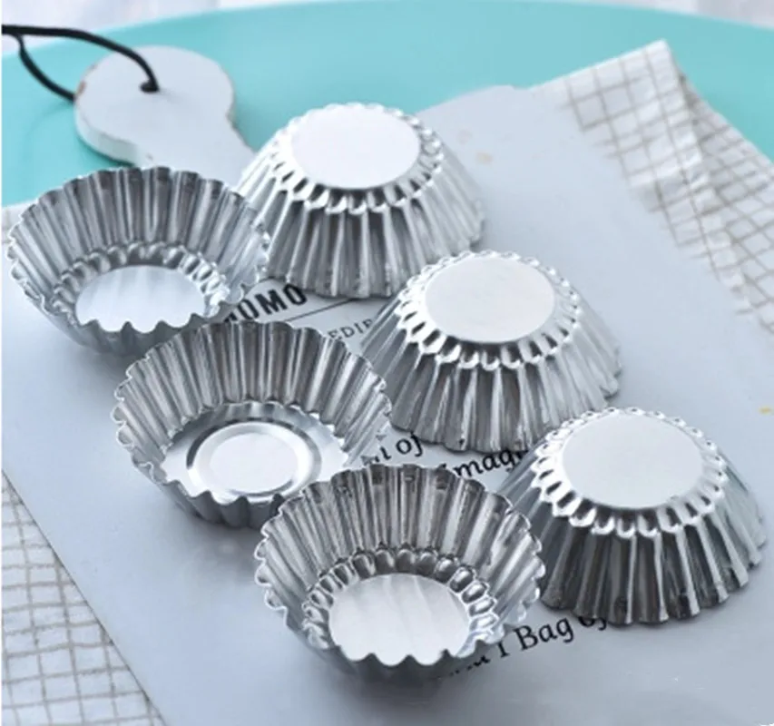 Egg Tart Mold Egg Tart Cup Portuguese Egg Tart Molds Holder Aluminum Alloy Cake Cup Jelly Pudding Mold Baking Accessories
Egg Tart Mold Egg Tart Cup Portuguese Egg Tart Molds Holder Aluminum Alloy Cake Cup Jelly Pudding Mold Baking Accessories
