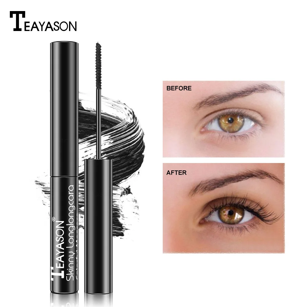 4D Curling Thick Waterproof Mascara Quick Dry Non-blooming Eyelash Extension Base Makeup Soft Fine Brush Eye Cosmetics 
4D Curling Thick Waterproof Mascara Quick Dry Non-blooming Eyelash Extension Base Makeup Soft Fine Brush Eye Cosmetics