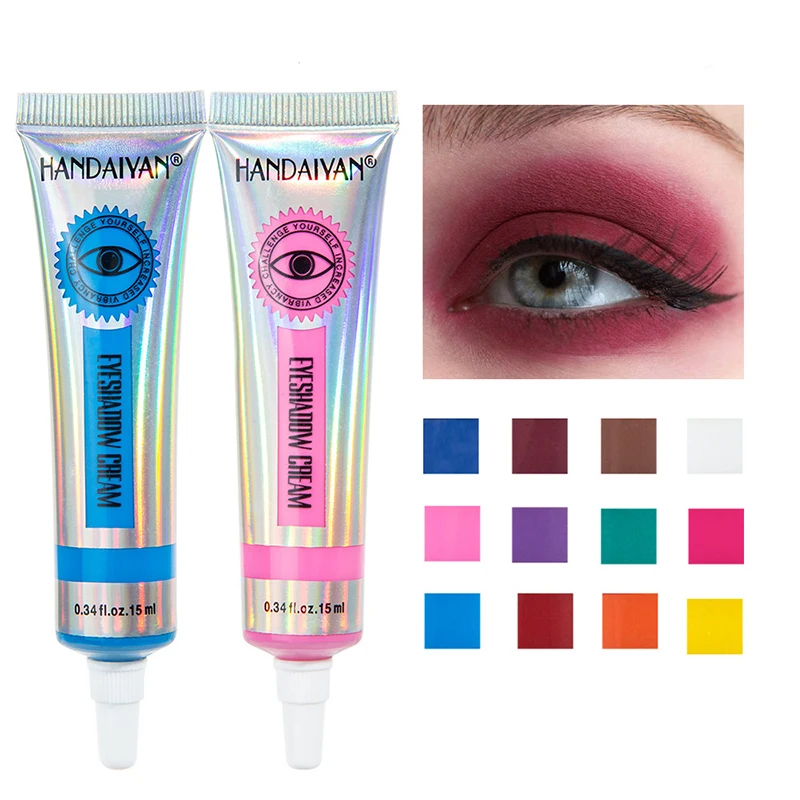12 Color Matte Liquid Eyeshadow Cream Waterproof Single Eye Shadow Eyeliner Lipstick Eyebrow Pigmented Eye Makeup Gel Wholesale
12 Color Matte Liquid Eyeshadow Cream Waterproof Single Eye Shadow Eyeliner Lipstick Eyebrow Pigmented Eye Makeup Gel Wholesale