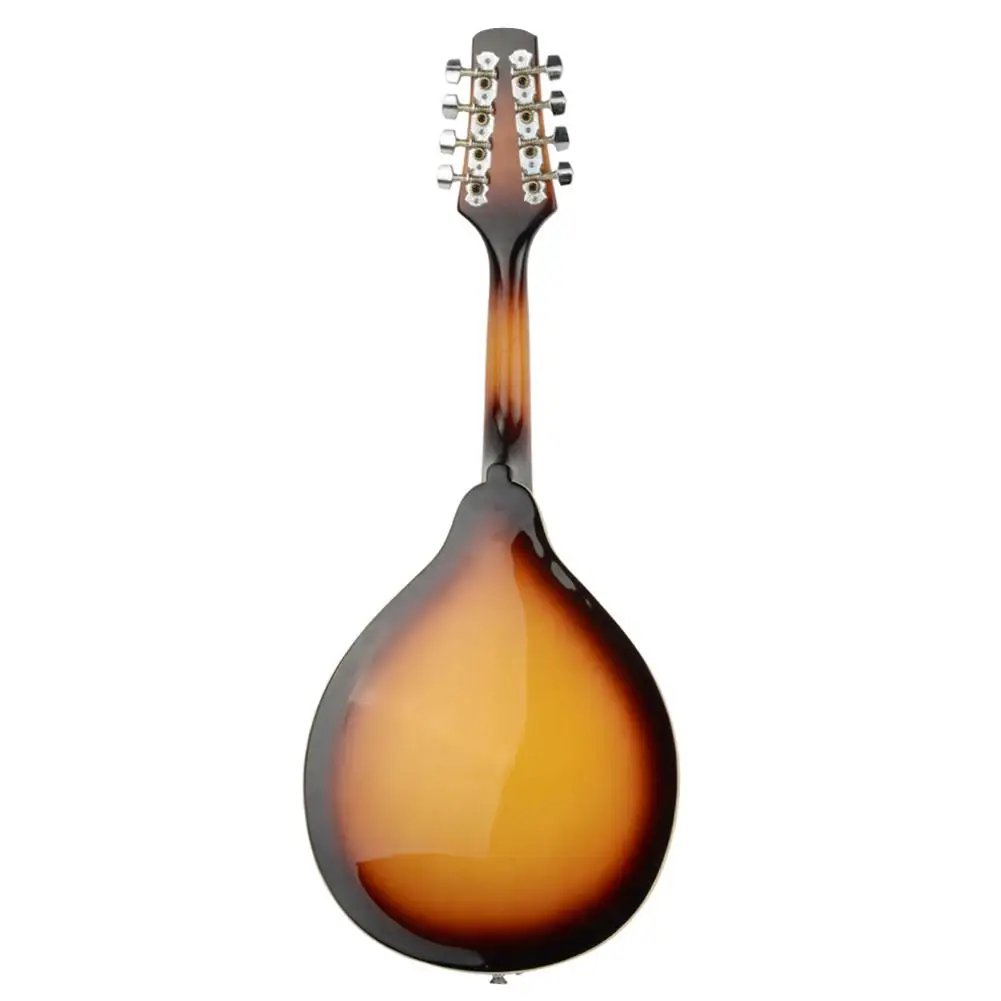 Mandolin Guitar Mandolin Sunburst A-Style Traditional A-model Mandolins With Guard Board For Beginner
Mandolin Guitar Mandolin Sunburst A-Style Traditional A-model Mandolins With Guard Board For Beginner