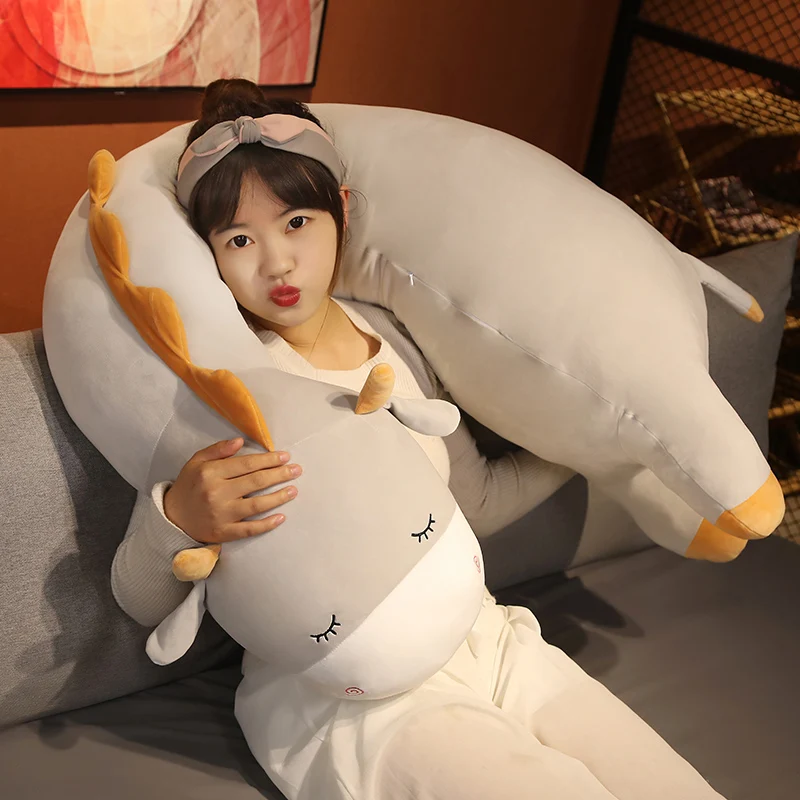 1pc 80/120CM Long Cartoon Sleeping Pillows Cattle&Sheep&Hippo Plush Toys Stuffed Animal Doll Bed Room Decor Lovers Creative Gift
1pc 80/120CM Long Cartoon Sleeping Pillows Cattle&Sheep&Hippo Plush Toys Stuffed Animal Doll Bed Room Decor Lovers Creative Gift