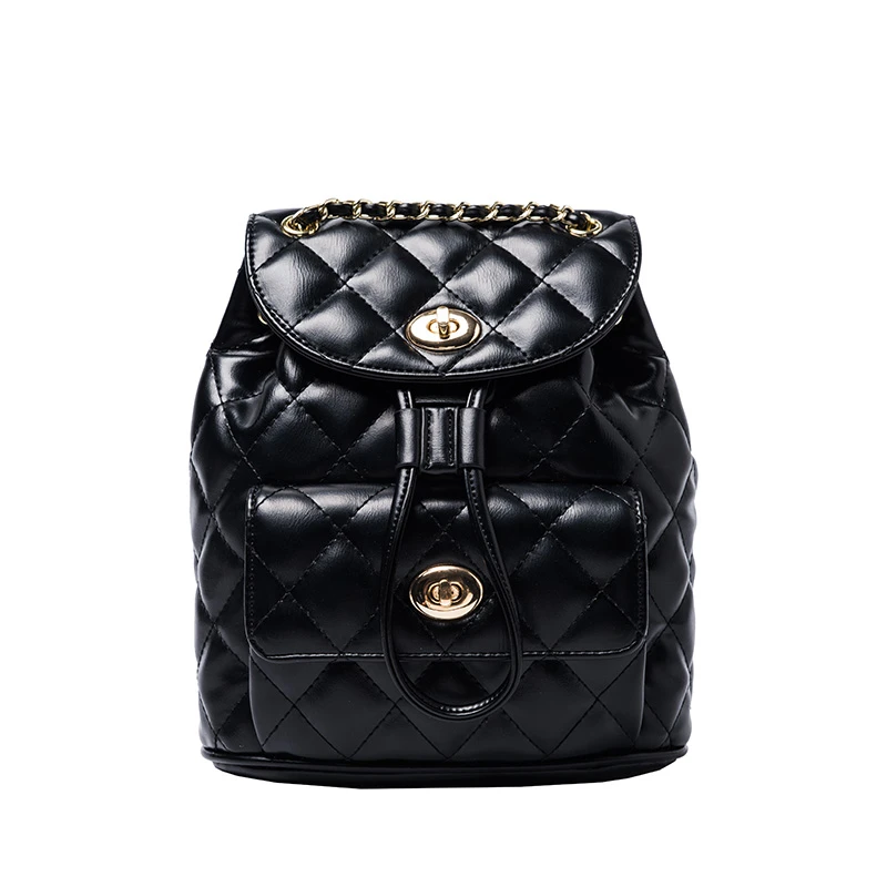 Quality PU Leather Solid Color Back Pack Bags For Women Lattice Women Backpack School Bags For Teenagers Girls Luxury Backpacks
Quality PU Leather Solid Color Back Pack Bags For Women Lattice Women Backpack School Bags For Teenagers Girls Luxury Backpacks