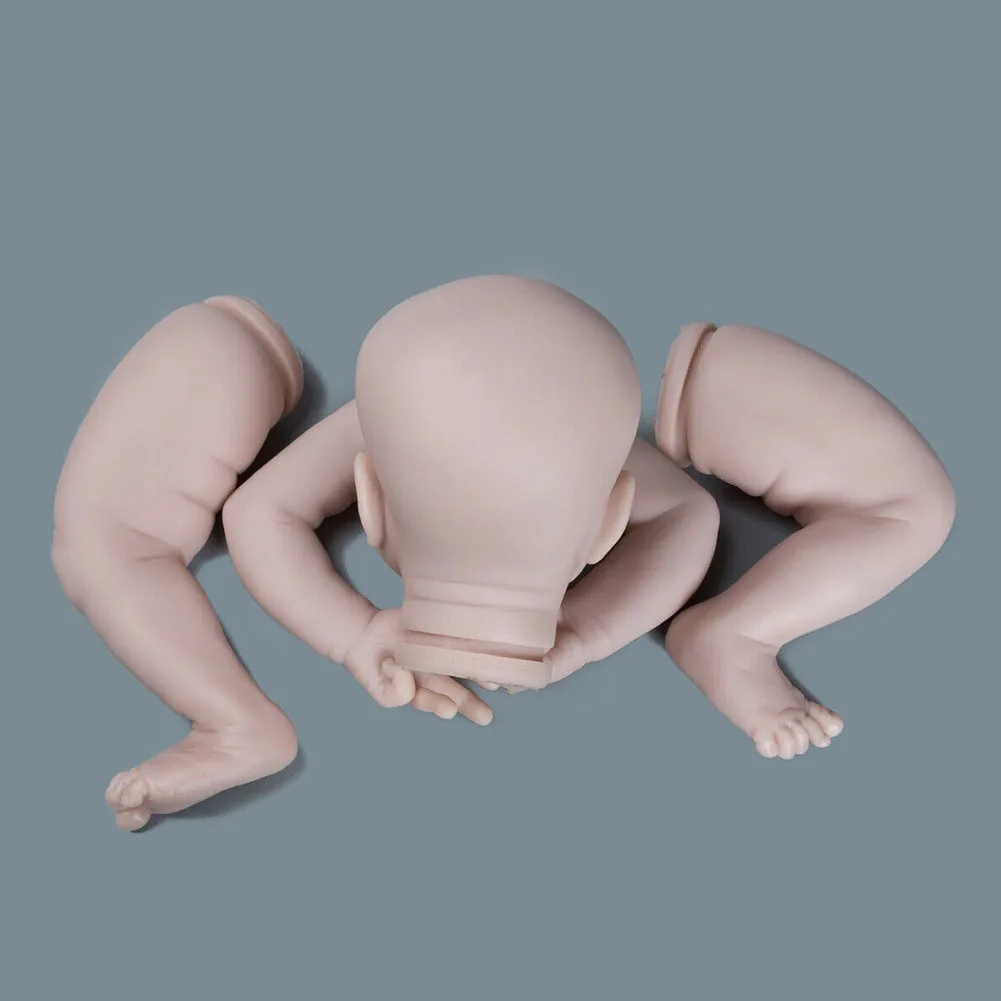 22inch Toy Accessories Head Full Limbs Home Hand Tools Reborn Doll Kit Soft Silicone Simulation DIY Mold Unpainted Lifelike
22inch Toy Accessories Head Full Limbs Home Hand Tools Reborn Doll Kit Soft Silicone Simulation DIY Mold Unpainted Lifelike