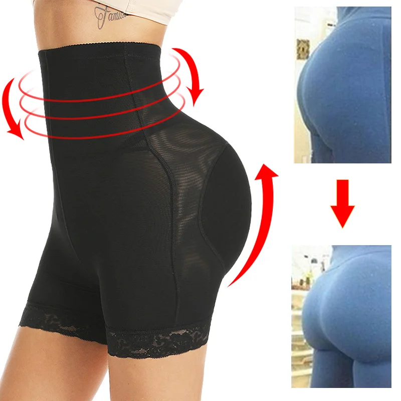 High Waist Tummy Control Panties Briefs Padded Butt Lifter Hip Booty Enhancer Shapewear With Pad Shorts Body Shaper Underwear
High Waist Tummy Control Panties Briefs Padded Butt Lifter Hip Booty Enhancer Shapewear With Pad Shorts Body Shaper Underwear