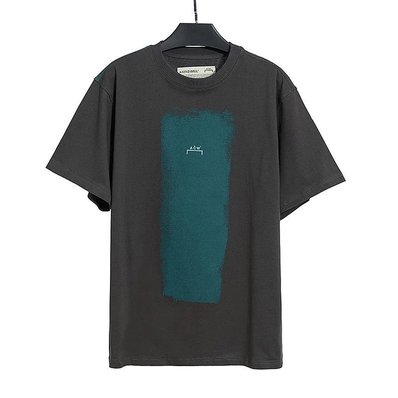 New Industrial Style Color Block Paint Graffiti T-Shirt Men Women Best Quality Top Tee
New Industrial Style Color Block Paint Graffiti T-Shirt Men Women Best Quality Top Tee