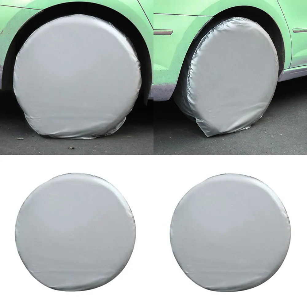 Tire Cover Wheel Cover Heavy Duty Car Tire Housing Case Storage Bag 2Pcs/Set Universal
Tire Cover Wheel Cover Heavy Duty Car Tire Housing Case Storage Bag 2Pcs/Set Universal