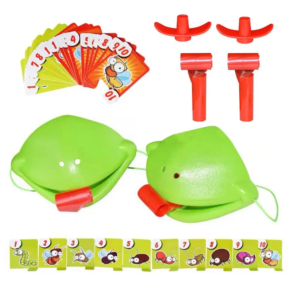 Funny Chameleon Tongue Out Funny Family Game Resilience Interactive Toys For Children Kids Board Game Novel Fun Toys
Funny Chameleon Tongue Out Funny Family Game Resilience Interactive Toys For Children Kids Board Game Novel Fun Toys