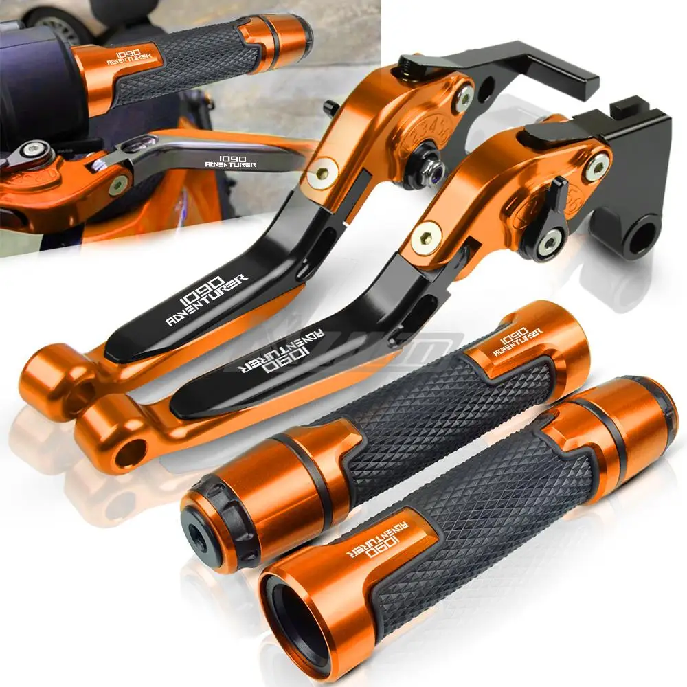 Motorcycle Accessories Adjustable Extendable Brake Clutch Levers and Handlebar For 1090 ADVENTURE R 2017 1090ADVENTURER 17 CNC
Motorcycle Accessories Adjustable Extendable Brake Clutch Levers and Handlebar For 1090 ADVENTURE R 2017 1090ADVENTURER 17 CNC