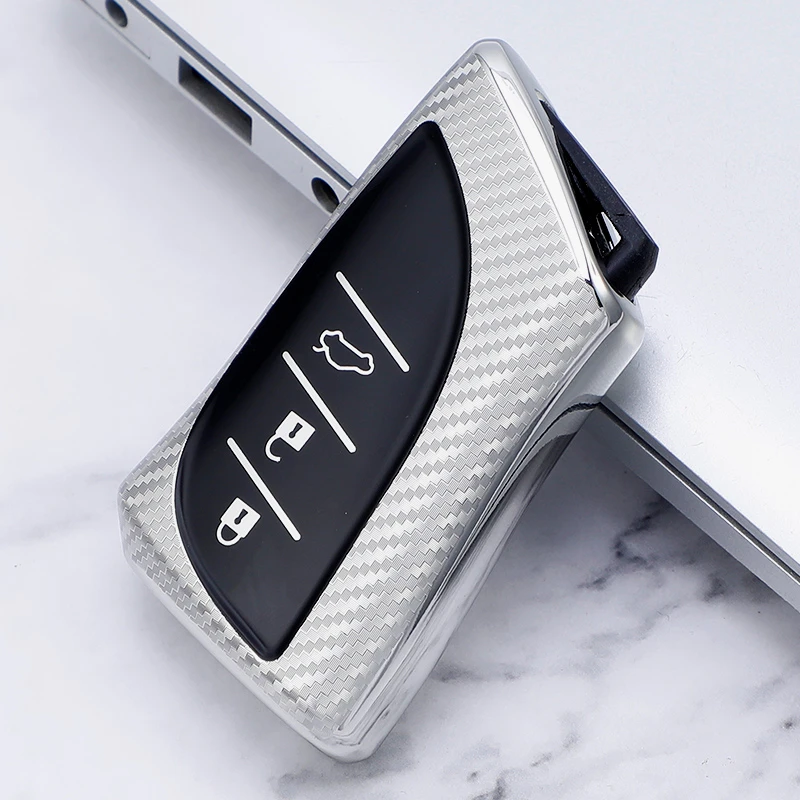 PC+TPU Car Key Cover Case For Lexus 2020 2019 IS ES GS LS500h NX RX LX LC RC UX250 UX260 UX 250 260 Smart Case Key Holder Shell
PC+TPU Car Key Cover Case For Lexus 2020 2019 IS ES GS LS500h NX RX LX LC RC UX250 UX260 UX 250 260 Smart Case Key Holder Shell