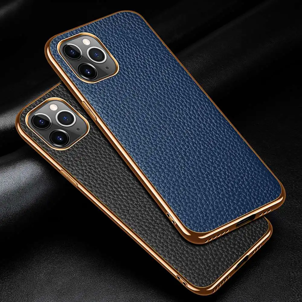 Genuine Leather Case For Iphone 11 Pro Case For 11pro Max Cover Electroplate Frame Etui Coque For Iphone 11 Cases Phone Fundas
Genuine Leather Case For Iphone 11 Pro Case For 11pro Max Cover Electroplate Frame Etui Coque For Iphone 11 Cases Phone Fundas