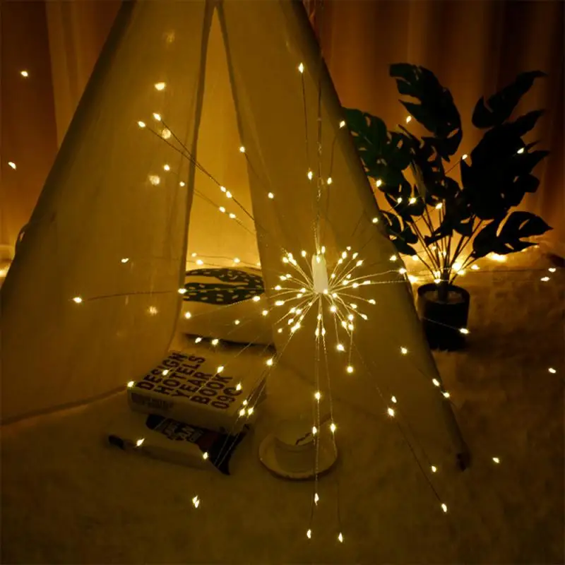 Dimmable Christmas Decoration Night Lamp Waterproof ExplosionProof Dandelion Firework Shaped With Remote Control Decorative Lamp
Dimmable Christmas Decoration Night Lamp Waterproof ExplosionProof Dandelion Firework Shaped With Remote Control Decorative Lamp