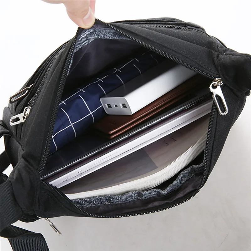 Men Women Waterproof Nylon Crossbody Shoulder Bag Large Capacity Bag High Quality Handbag Unisex Tote Messenger Bags
Men Women Waterproof Nylon Crossbody Shoulder Bag Large Capacity Bag High Quality Handbag Unisex Tote Messenger Bags