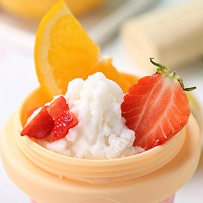 New Durable Slushy Ice Cream Maker Squeeze Cooling Milkshake Bottle Smoothie Mug 85LA
New Durable Slushy Ice Cream Maker Squeeze Cooling Milkshake Bottle Smoothie Mug 85LA