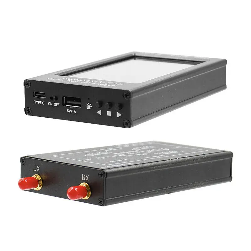 Векторный анализатор сети NanoVNA-F V2 S с ЖК-дисплеем 4,3 дюйма IPS, параметры точного измерения
Векторный анализатор сети NanoVNA-F V2 S с ЖК-дисплеем 4,3 дюйма IPS, параметры точного измерения