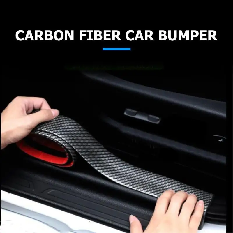 Universal Car Door Bumper Guard 2.5m Carbon Fiber Anti-collision Strip Sticker with Sufficient Durability and Toughness
Universal Car Door Bumper Guard 2.5m Carbon Fiber Anti-collision Strip Sticker with Sufficient Durability and Toughness