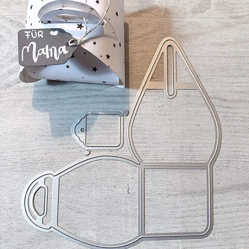 W3JA Package Box Metal Cutting Dies Stencil Scrapbooking DIY Album Stamp Paper Card
W3JA Package Box Metal Cutting Dies Stencil Scrapbooking DIY Album Stamp Paper Card