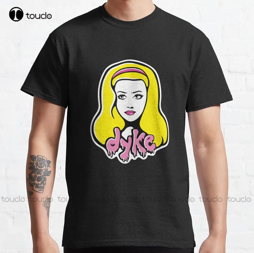 Dyke Cheerleader Classic T-Shirt Graphic Tshirts For Men Custom Aldult Teen Unisex Digital Printing Tee Shirt Fashion Funny New
Dyke Cheerleader Classic T-Shirt Graphic Tshirts For Men Custom Aldult Teen Unisex Digital Printing Tee Shirt Fashion Funny New