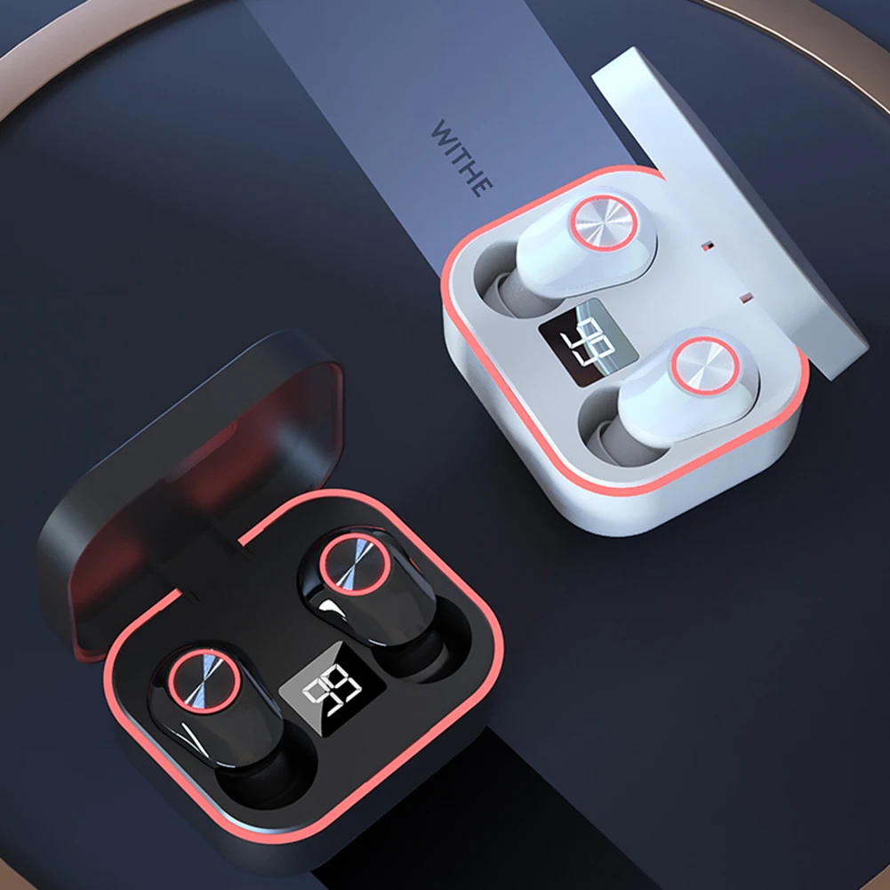 TWS беспроводные Bluetooth-гарнитуры наушники беспроводной Стереонаушники Спортивные шумоподавляющие мини-наушники для всех смартфонов
TWS беспроводные Bluetooth-гарнитуры наушники беспроводной Стереонаушники Спортивные шумоподавляющие мини-наушники для всех смартфонов