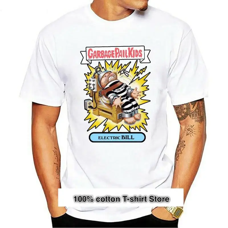 Camiseta con estampado de cubo de basura para niños, camisa con logotipo oficial de silla eléctrica Fryin Brian, nueva
Camiseta con estampado de cubo de basura para niños, camisa con logotipo oficial de silla eléctrica Fryin Brian, nueva