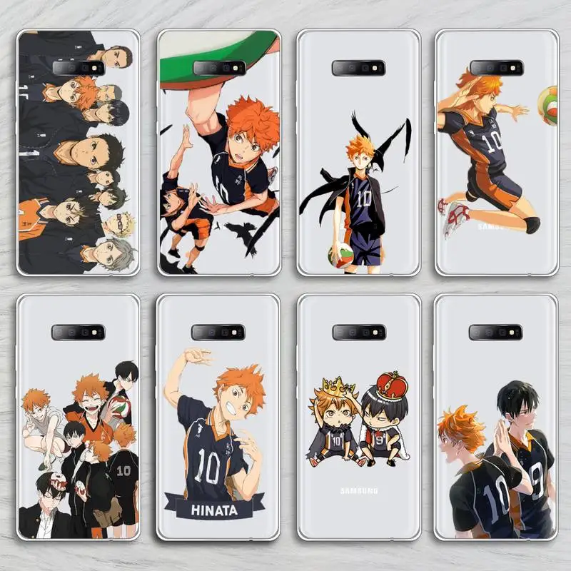 Haikyuu Hinata attacks Phone Cases Transparent for Samsung A71 S9 10 20 HUAWEI p30 40 honor 10i 8x xiaomi note 8 Pro 10t 11
Haikyuu Hinata attacks Phone Cases Transparent for Samsung A71 S9 10 20 HUAWEI p30 40 honor 10i 8x xiaomi note 8 Pro 10t 11