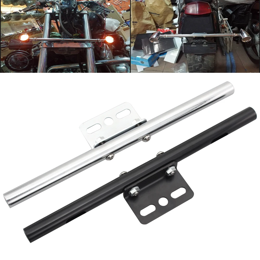 Motorcycle Universal Short Mount Turn Signal Light Tube Bar Bracket For Harley Honda Suzuki Yamaha Kawasaki Indian Scrambler
Motorcycle Universal Short Mount Turn Signal Light Tube Bar Bracket For Harley Honda Suzuki Yamaha Kawasaki Indian Scrambler