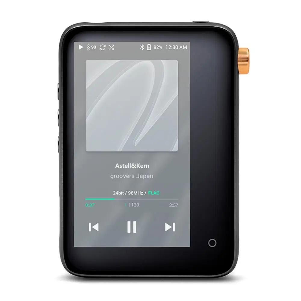 

Astell&Kern CT15 High Resolution MP3 Player,Portable HiFi Player with WIFI Bluetooth,Supports MQA USB DAC aptX-HD