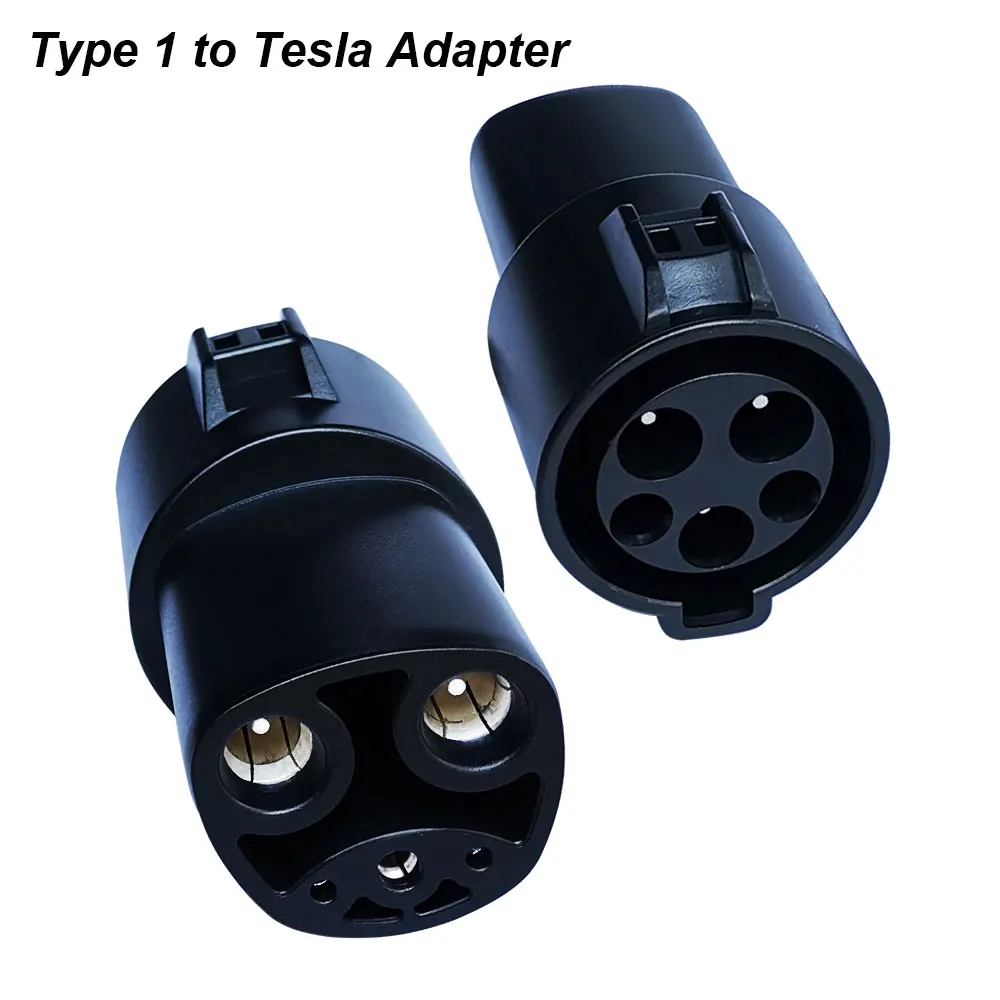 16A 32A 60A EVSE Adaptor Electric Vehicle EV Charger J1772 Socket Type 1 To Tesla Connector EV Adapter For Charging
16A 32A 60A EVSE Adaptor Electric Vehicle EV Charger J1772 Socket Type 1 To Tesla Connector EV Adapter For Charging