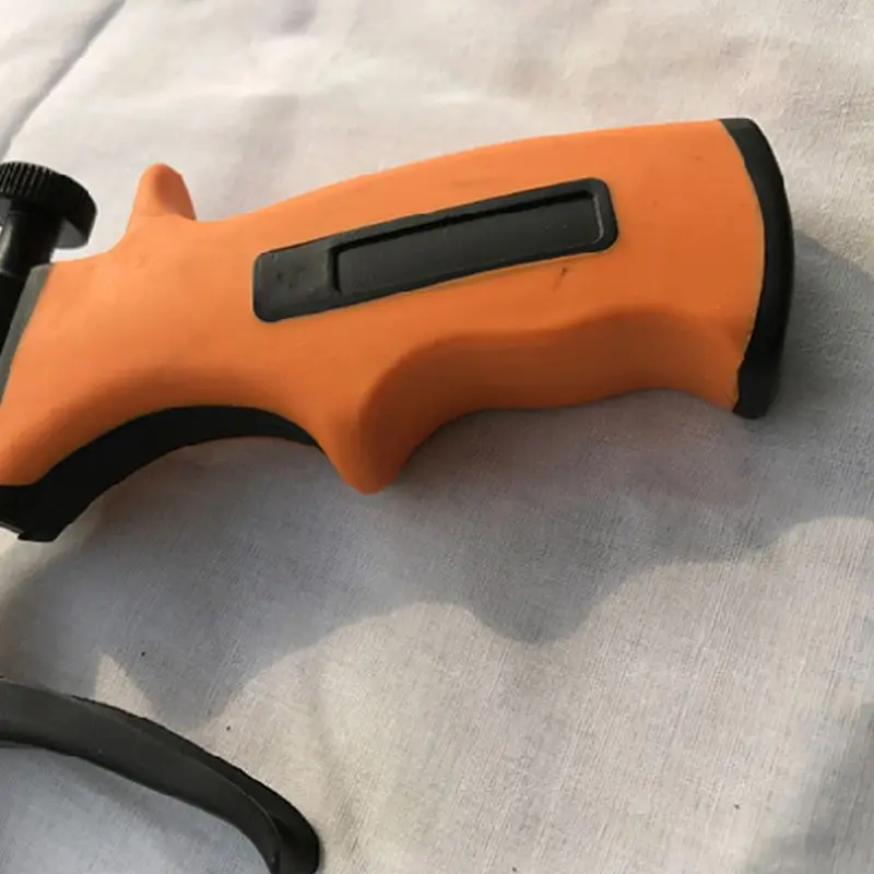 Metal Foam Sealing Filler Spray Gun Dispensing Foaming Applicator for Caulking
Metal Foam Sealing Filler Spray Gun Dispensing Foaming Applicator for Caulking