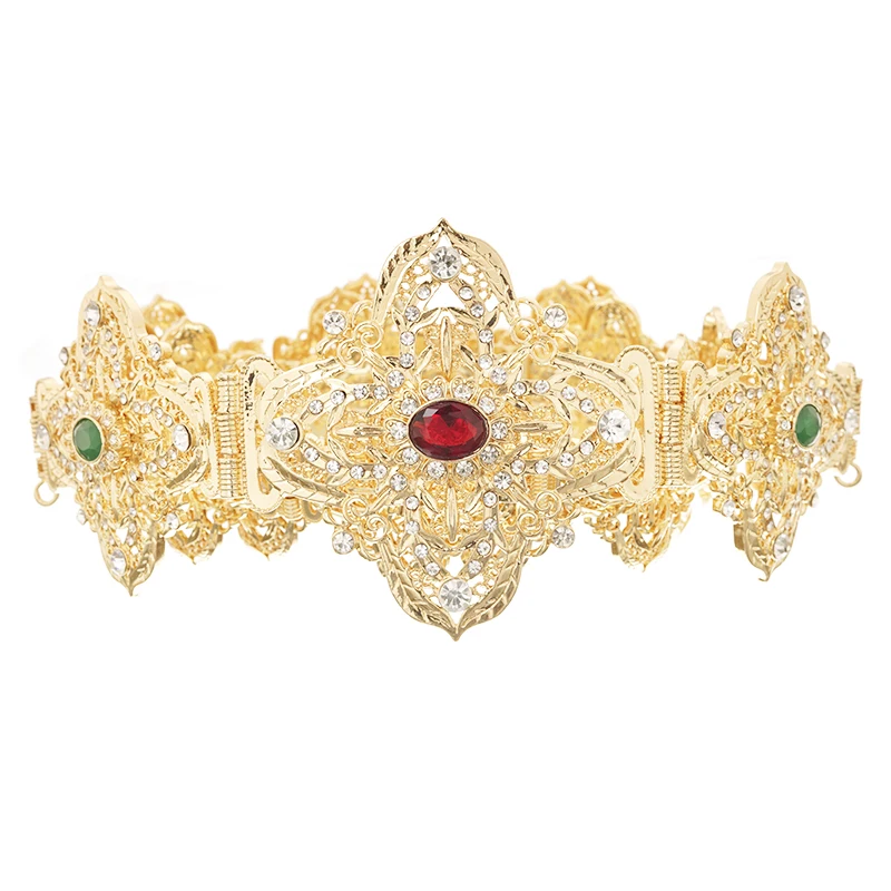 2022 Moroccan Style Wedding Girdle Bracelet Set Luxury Rhinestone Ring Open Bracelet French Women's Fashion Party Jewelry
2022 Moroccan Style Wedding Girdle Bracelet Set Luxury Rhinestone Ring Open Bracelet French Women's Fashion Party Jewelry