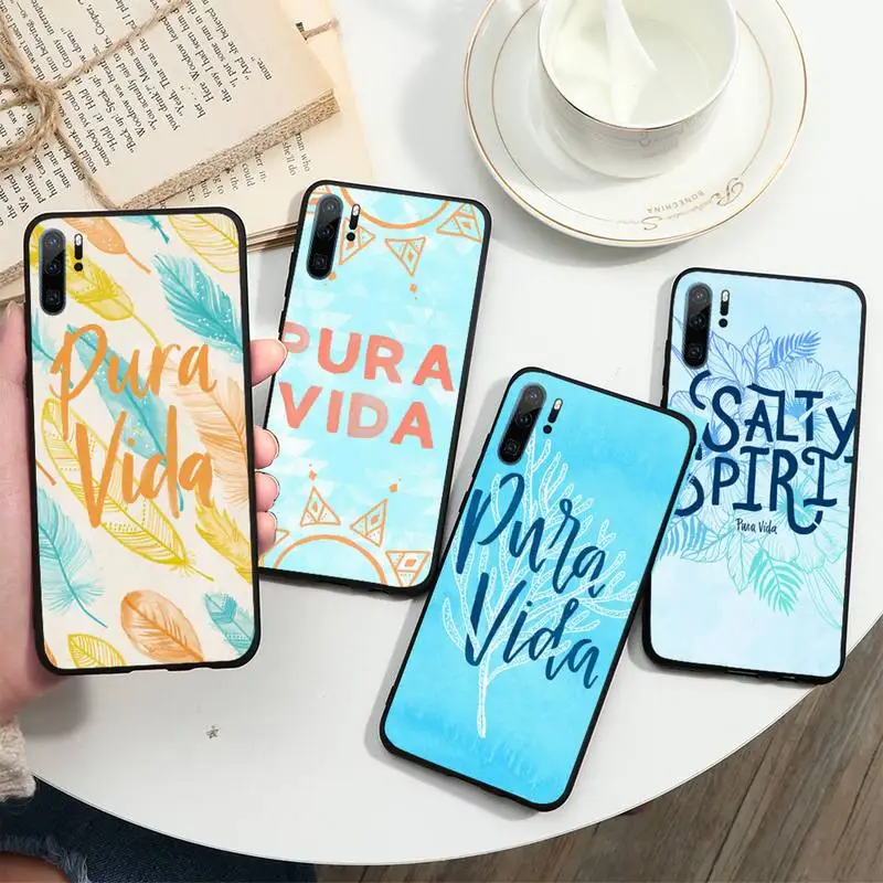 spanish Pura Vida Phone Case For Huawei honor Mate P 10 20 30 40 i 9 8 pro x Lite smart 2019 nova 5t
spanish Pura Vida Phone Case For Huawei honor Mate P 10 20 30 40 i 9 8 pro x Lite smart 2019 nova 5t