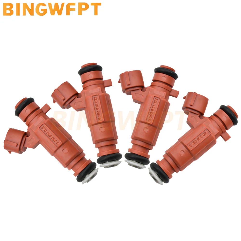 4PCS Fuel Injector Nozzle OEM 35310-37160 9260930022 3531037160 For Hyundai Accent Elantra KIA 1.6L 35310-37160
4PCS Fuel Injector Nozzle OEM 35310-37160 9260930022 3531037160 For Hyundai Accent Elantra KIA 1.6L 35310-37160