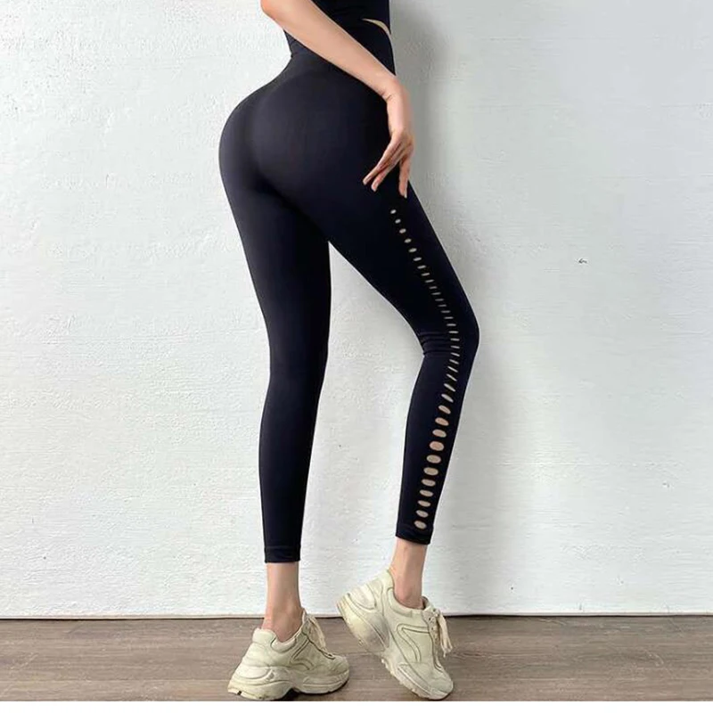 Seamless Tummy Control Yoga Pants Stretchy High Waist Compression Tights Sports Pants Push Up Running Women Gym Fitness Leggings
Seamless Tummy Control Yoga Pants Stretchy High Waist Compression Tights Sports Pants Push Up Running Women Gym Fitness Leggings