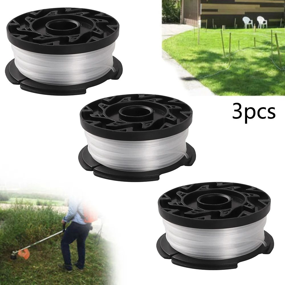 3PCS Spool And Line For Black & Decker GLC3630L GLC3630L20 GLC120 GLC13 GLC14 GL430S GL4525 GL5028 GL530 GL540
3PCS Spool And Line For Black & Decker GLC3630L GLC3630L20 GLC120 GLC13 GLC14 GL430S GL4525 GL5028 GL530 GL540