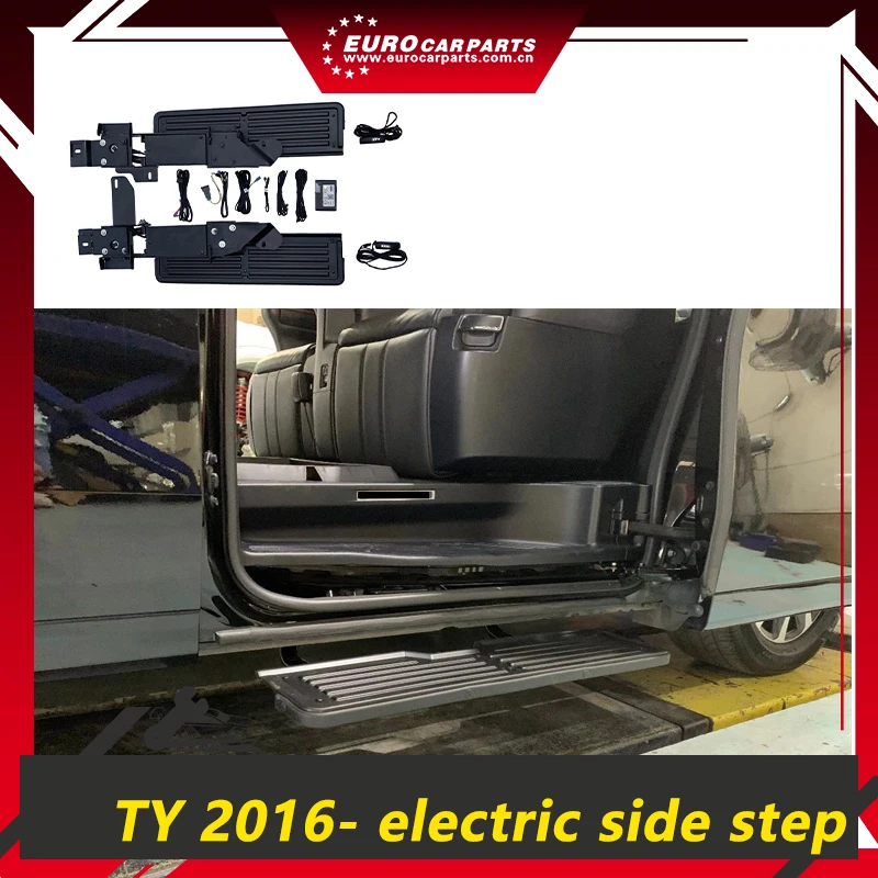 Электрический боковой шаг TY AF, короткая стильная подножка из нержавеющей стали, 2016 лет, боковой шаг автомобиля
Электрический боковой шаг TY AF, короткая стильная подножка из нержавеющей стали, 2016 лет, боковой шаг автомобиля
