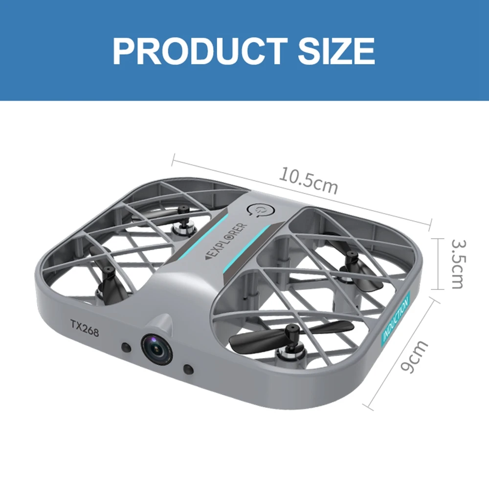 New Mini Drone 4K Profession HD Wide Angle HD Camera WiFi FPV Drone Camera Height Keep Drones Camera Helicopter Toys
New Mini Drone 4K Profession HD Wide Angle HD Camera WiFi FPV Drone Camera Height Keep Drones Camera Helicopter Toys
