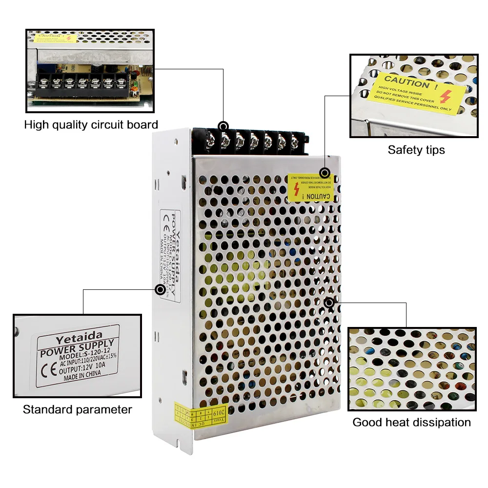 5V 12V 24V 36V 48V Power Supply Switching 5 12 24 V Volt SMPS 220V To 12V Source Power Supply 24V 36V 48V Switching Transformer
5V 12V 24V 36V 48V Power Supply Switching 5 12 24 V Volt SMPS 220V To 12V Source Power Supply 24V 36V 48V Switching Transformer