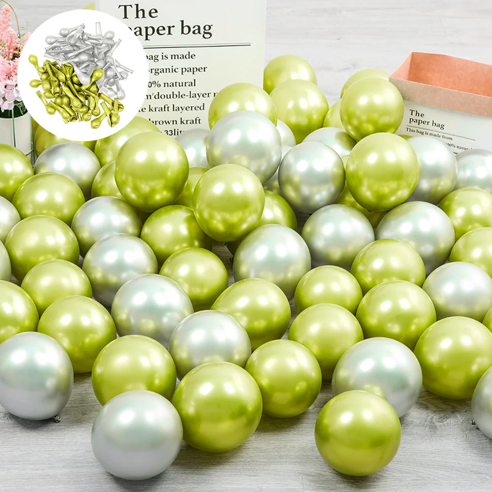 40pcs/Set 5Inch Chorme Rose Gold Mix Color New Glossy Metallic Latex Balloons Thick Pink Green Inflatable Air Globos Baby Shower
40pcs/Set 5Inch Chorme Rose Gold Mix Color New Glossy Metallic Latex Balloons Thick Pink Green Inflatable Air Globos Baby Shower