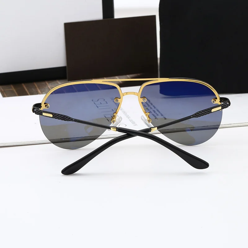 Polarized Sunglasses Men 2021 Retro Sunglasses Design Border High-end Lens Brand Designer UV400 Travel Essentials 8752
Polarized Sunglasses Men 2021 Retro Sunglasses Design Border High-end Lens Brand Designer UV400 Travel Essentials 8752