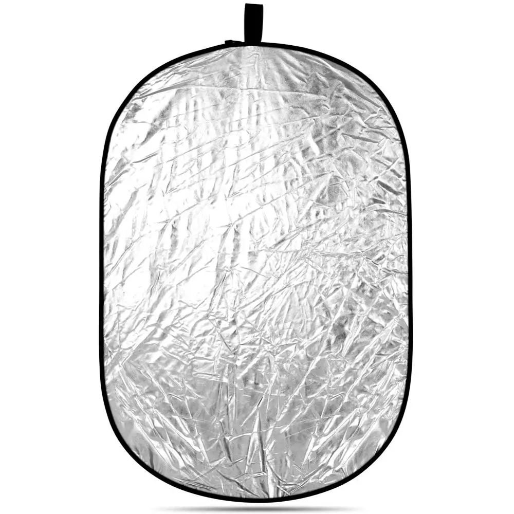 NEEWER Multi OVAL 5 in 1 Folding Studio Light Reflector Modifier 150 x 200 cm
NEEWER Multi OVAL 5 in 1 Folding Studio Light Reflector Modifier 150 x 200 cm