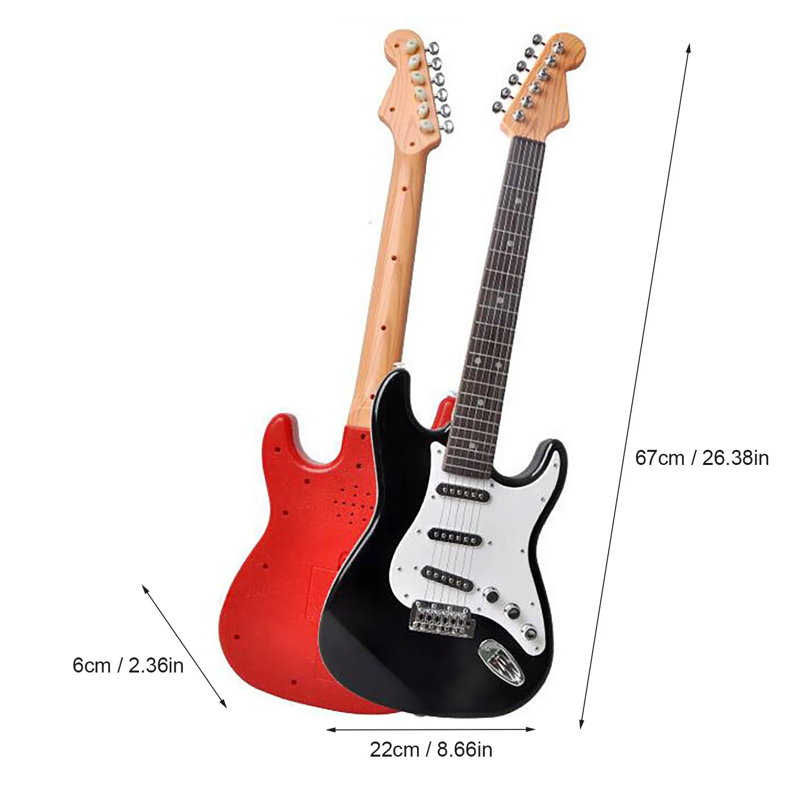 Electric Guitar Starter Kit for Kids Mini Guita Beginners Guitar Amp Six Strings Two Picks Shoulder Strap Digital Clip On Tuner
Electric Guitar Starter Kit for Kids Mini Guita Beginners Guitar Amp Six Strings Two Picks Shoulder Strap Digital Clip On Tuner