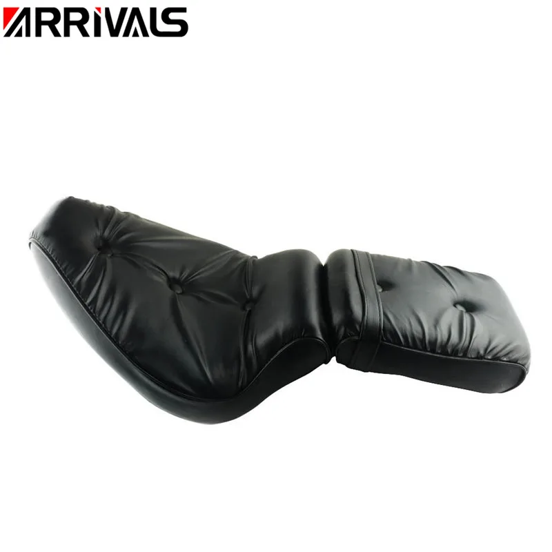 Motorcycle Black Leather Driver&Passenger Seat 2-up For Honda Shadow VLX 600/VT600 1988-1993
Motorcycle Black Leather Driver&Passenger Seat 2-up For Honda Shadow VLX 600/VT600 1988-1993