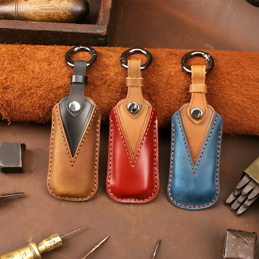 Leather Car Key Case Cover For Mazda 2 3 6 Axela Atenza CX-4 CX-5 CX-7 2014~17 Horse Leather Key Case
Leather Car Key Case Cover For Mazda 2 3 6 Axela Atenza CX-4 CX-5 CX-7 2014~17 Horse Leather Key Case