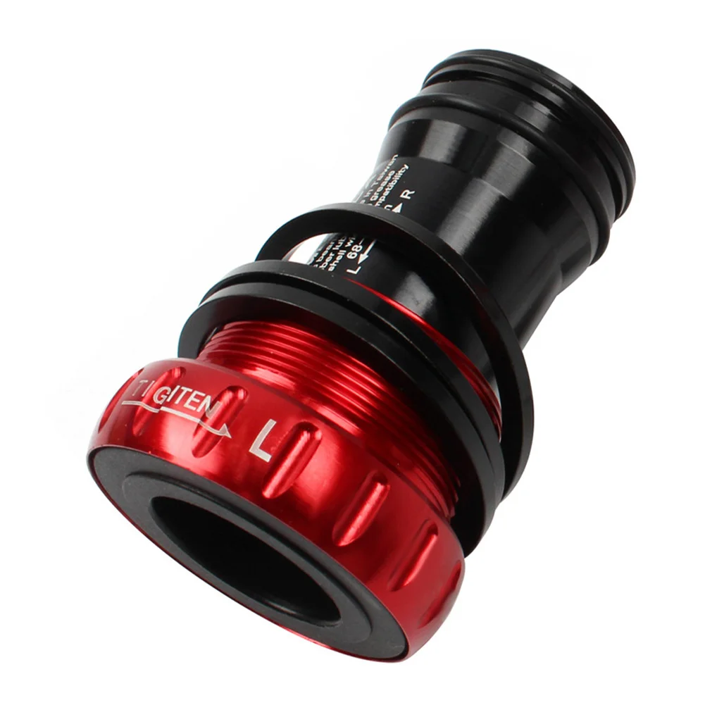 Durable Ultralight Bicycle Threaded BB with Ceramic Bearings Cycling Parts Bike Accessories Fit 68-73mm Bike Bottom Bracket
Durable Ultralight Bicycle Threaded BB with Ceramic Bearings Cycling Parts Bike Accessories Fit 68-73mm Bike Bottom Bracket