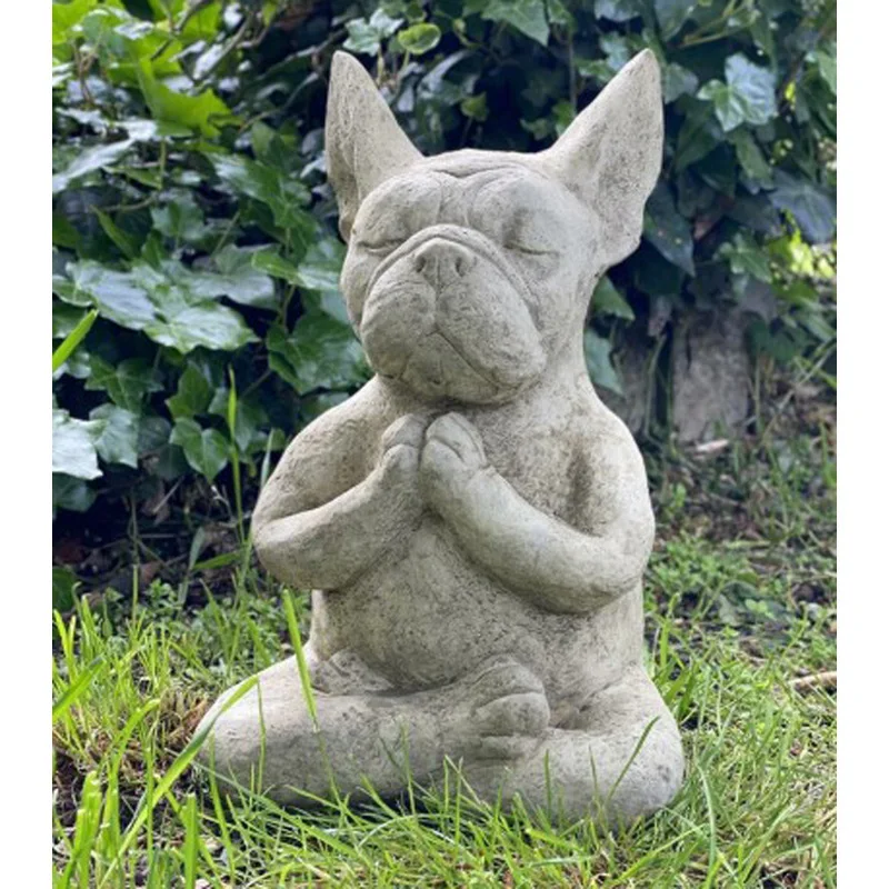 Meditation Dog Law Fighting Dog Resin Ornaments Meditation Meditation Crafts Garden Ornaments Garden Decoration
Meditation Dog Law Fighting Dog Resin Ornaments Meditation Meditation Crafts Garden Ornaments Garden Decoration