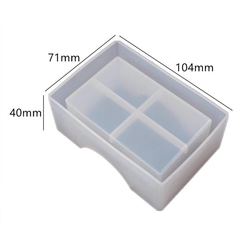 DIY Resin Casting Mold Silicone Coasters Mat Storage Holder Resin Casting Mold Epoxy Mould Tool DIY Coasters Box Mold
DIY Resin Casting Mold Silicone Coasters Mat Storage Holder Resin Casting Mold Epoxy Mould Tool DIY Coasters Box Mold
