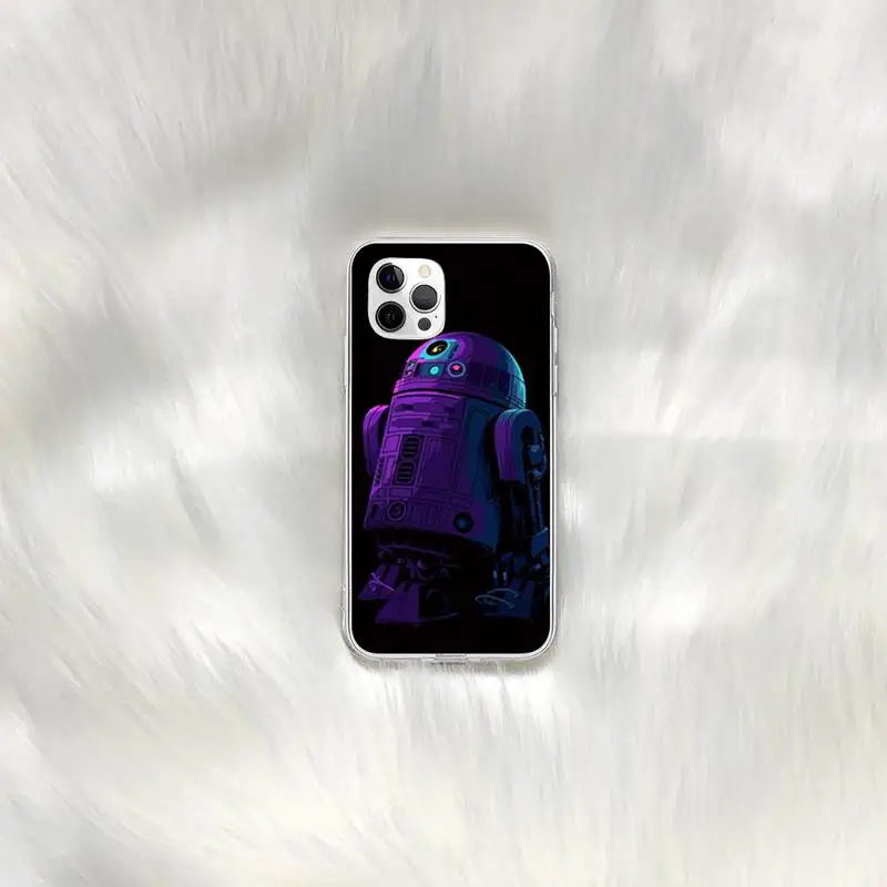 BB8 BB 8 R2D2 Robot Phone Case for iphone 6s 7 8plus xr xs max 11 12 pro max mini clear cover
BB8 BB 8 R2D2 Robot Phone Case for iphone 6s 7 8plus xr xs max 11 12 pro max mini clear cover