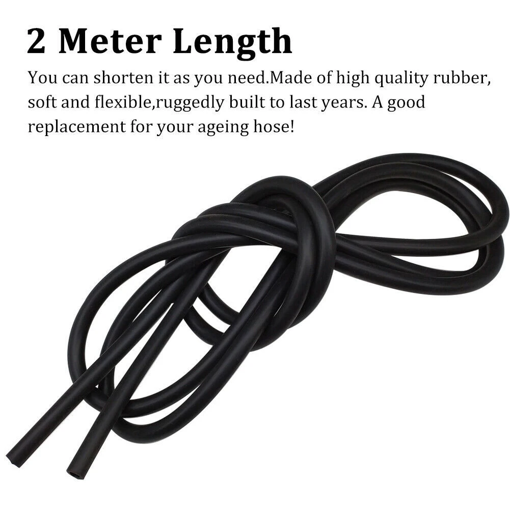 New Arrivals 5pcs / Set 2M Universal Rubber Car Windshield Washer Nozzles Fluid Hose Water Pipe Connectors Tools Auto Parts
New Arrivals 5pcs / Set 2M Universal Rubber Car Windshield Washer Nozzles Fluid Hose Water Pipe Connectors Tools Auto Parts