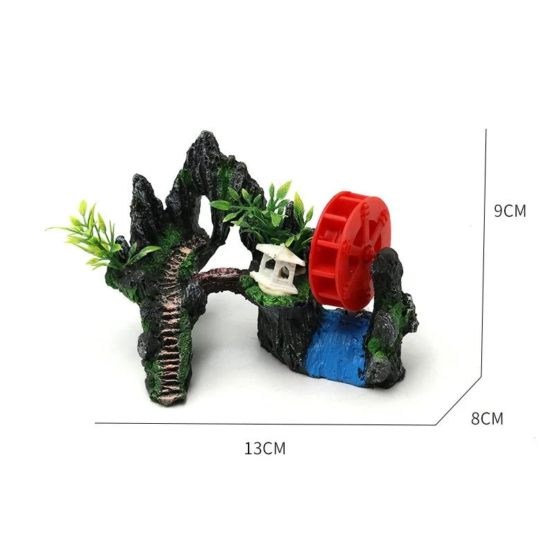 Fish Tank Landscaping Decoration Simulation Rockery Resin Crafts Aquarium Ornaments Waterscape Decoration Aquatic Pet Supplies
Fish Tank Landscaping Decoration Simulation Rockery Resin Crafts Aquarium Ornaments Waterscape Decoration Aquatic Pet Supplies
